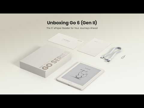 Onyx Boox Go 6 (Gen II) Shell Onyx Boox Go 6 (Gen II) Shell