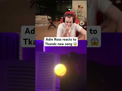 ADIN ROSS REACTS TO NO SLEEP PT. 2 🤯 #rap #music #adinross #reaction #tkandz #nosleep #rapper