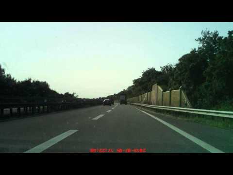 Autobahn 29 Richtung Ahlhorn Ausfahrt Kreuz Oldenburg-Ost (nach Leer)