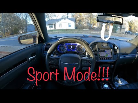 POV: Cutting Up in SPORT MODE w/ My Chrysler 300s (things get interesting)