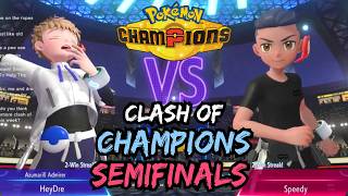 Clash of Champion Semi Finals l Speedy vs HeyDre Double Matches 4/14/ 26