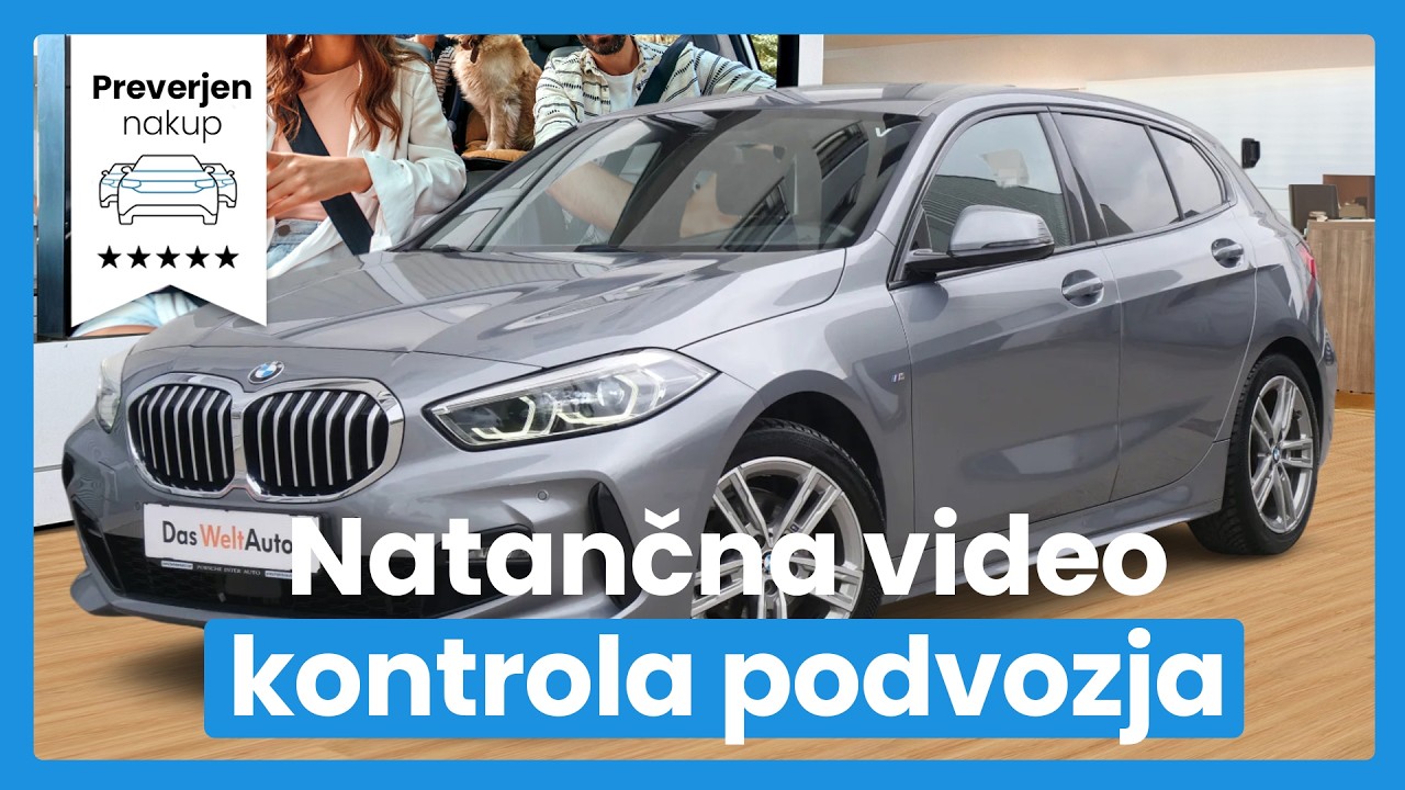 BMW serija 1 118i M Sport Avt. - SLOVENSKO VOZILO