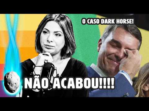 DANIELA LIMA DIZ O ÓBVIO: CASO DARK HORSE NÃO ACABOU | PLANTÃO