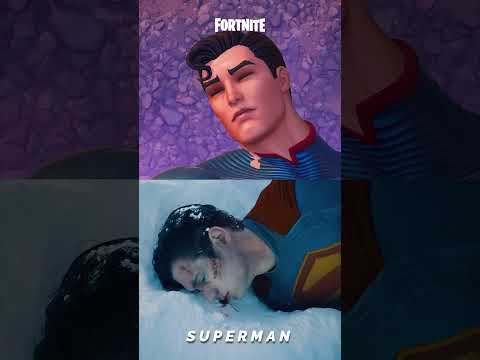 Fortnite Superman vs Movie #shorts #fortnite #superman