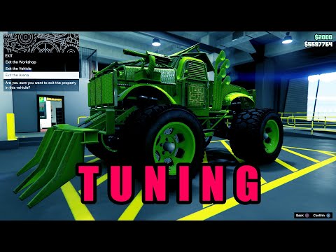 Best Customization for the Sasquatch! (Buying / Tuning / Arena War / GTA Online)