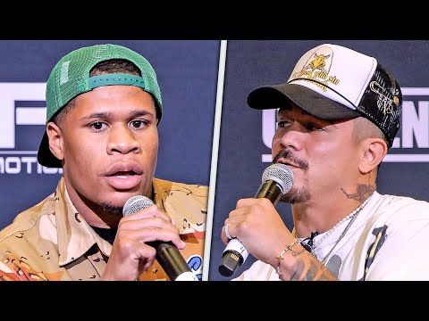 Devin Haney vs. Joseph Diaz Jr • FULL PRESS CONFERENCE | DAZN & Matchroom Boxing USA