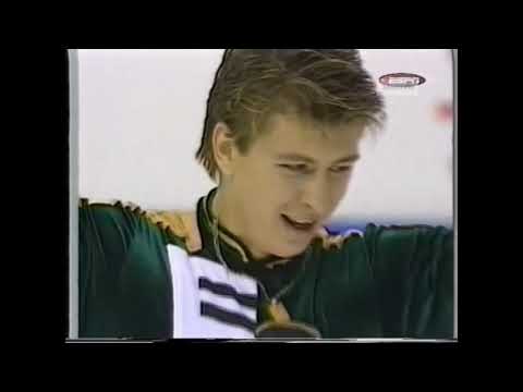 Men's Short Program - 1999 Skate Canada International, Figure Skating (USA, ESPN / Yagudin, Stojko)