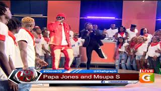 Khaligraph Jones, Msupa S bring &#39;Watajua Hawajui&#39; live on stage #10Over10