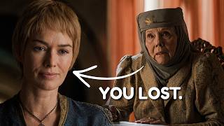 The Scene Cersei Begged Olenna For Help And Got Destroyed