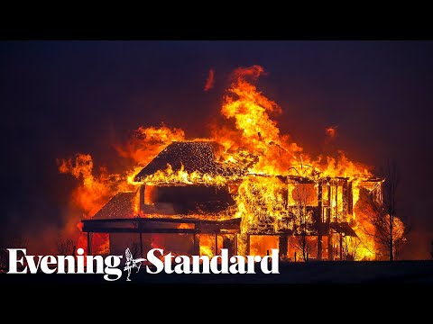 Colorado Wildfires: Tens of thousands flee homes as devastating wildfires ravage US state