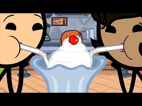 The Milkshake - Cyanide & Happiness Shorts