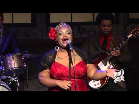 Grace Love & the True Loves - Fire - Live on Band In Seattle