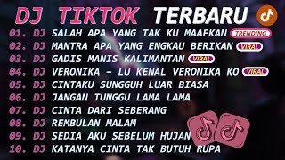 Download lagu DJ TIKTOK TERBARU 2026 - DJ SALAH APA YANG TAK KU MAAFKAN-🎵DJ MUTIARA -🎵-FULL ALBUM77778 mp3