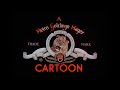 All Metro Goldwyn Mayer CARTOON Intro 1939 1961 Tom And Jerry