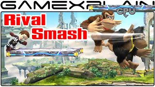 Smash Bros Wii U Challenge: Score 85 in Rival Smash - Guide & Walkthrough