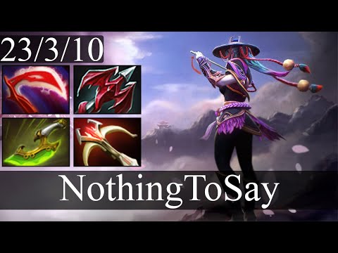 PSG.LGD.NothingToSay - Templar Assassin | Midlane Gameplay Dota 2 Patch 7.31b