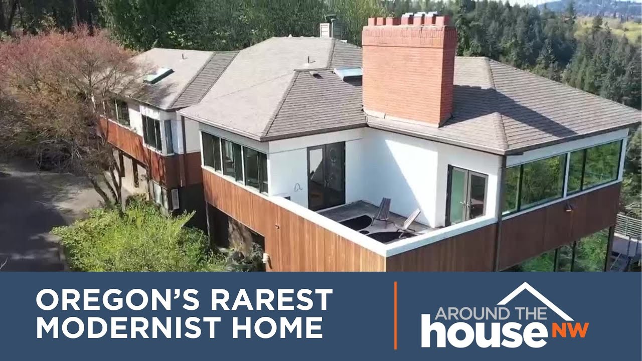 Houses Around the NW: Inside Oregon’s Rarest Modernist Home