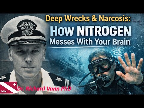 Deep Wrecks & Narcosis: How Nitrogen Messes With Your Brain