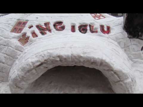 Oplatí sa vidieť: Snehové iglu v Prešove púta pozornosť