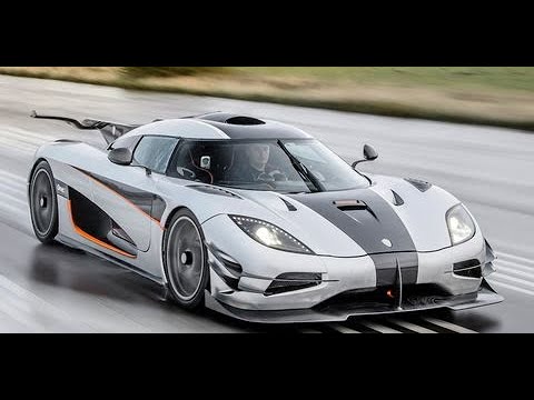 Koenigsegg One  - Stealing parts from Ferrari