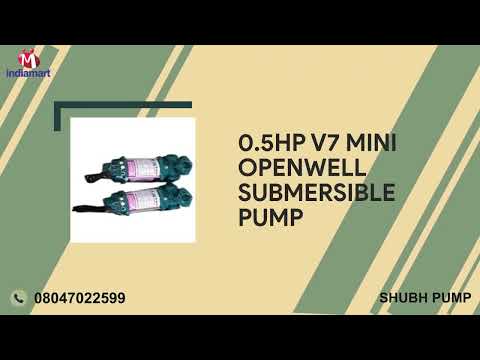 1HP V4 Submersible Pump