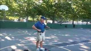 Setting Up Pickleball Net