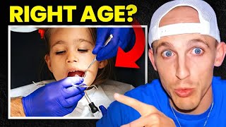 When should I take my child to see an Orthodontist?..| Getting braces in Dallas