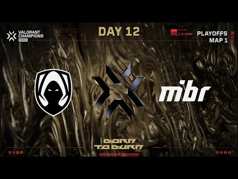 TH vs. MIBR — VALORANT Champions Paris — Playoffs Stage — Map 01