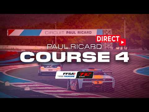 DIRECT – Course 4 – Paul Ricard – Championnat de France FFSA Tourisme