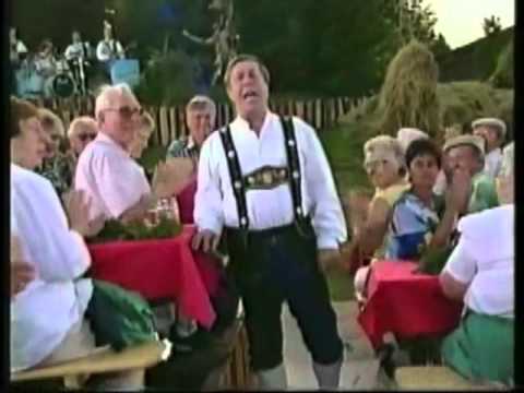 Franzl Lang - Einen Jodler hor i gern