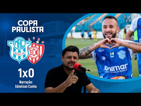 Gol  Marília 1x0 Noroeste