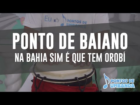 Capa do vídeo: Na Bahia sim é que tem orubí