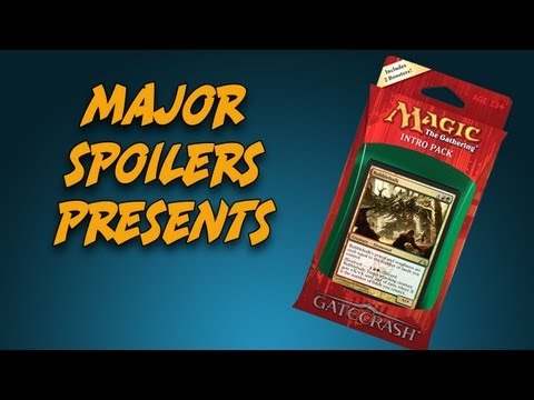 Magic: The Gathering - Gatecrash - Major Spoilers Presents