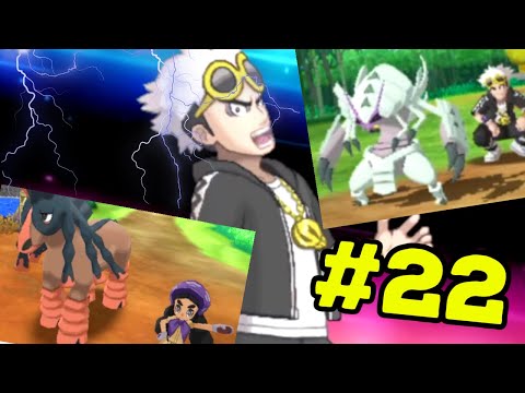 GUZMA!! IL CAPO DEL TEAM SKULL - Pokemon Ultra Sole #22