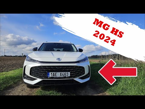 Test MG HS 2024 | Umí Číňané udělat spalovací motor? | CZ/SK | Recenze obrazok