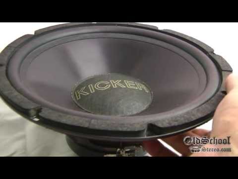 KICKER Freeair F-12 Subwoofer Overview 1992 Old School