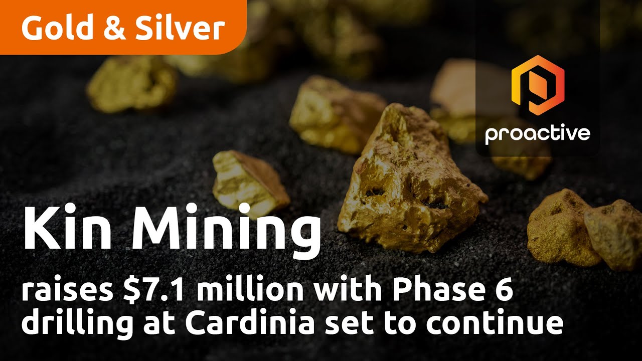 Kin Mining raises $7.1 million with Phase 6 drilling at Cardinia set to continue