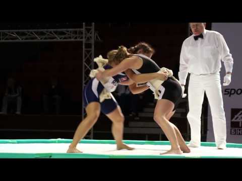 Women U21 - 60kg - Abdryakhimova Lyaylya (RUS) vs Macios Magdalena (POL) (Bronze Medal)