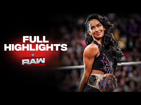 Full highlights: Raw, Sept. 8, 2025