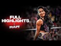 Full Highlights Raw Sept 8 2025