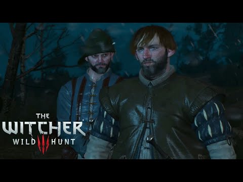 The Witcher 3  🎮  Side Quests - Caravan Attack