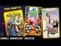 VHS Party Uncle Nick S Magic Forest Cartoon All Stars Secret Adventures More