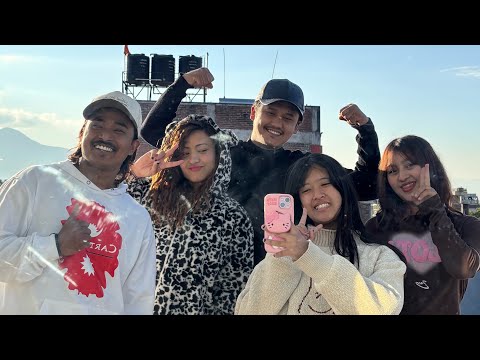 Show time in POKHARA 😝🤘 The Cartoonz Crew