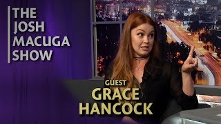 Grace Hancock - The Josh Macuga Show - Put It On A Pillow! video