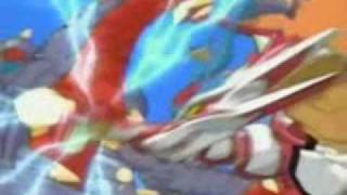 Dragon Drive Boy sets Fire High Wire Escape Artist