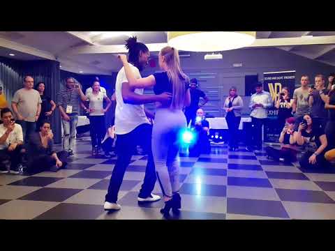 JOJO & Mickaela @ Universal Kizz Belgium Festival 2018