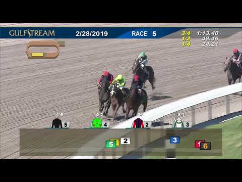 Gulfstream Park February 28, 2019 Race 5