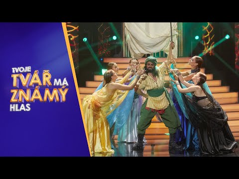 Erika Stárková jako Sandokan | Tvoje tvář má známý hlas