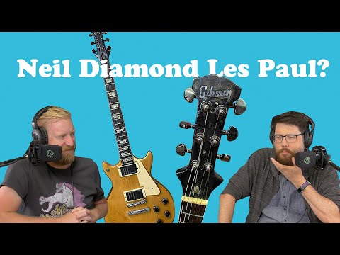 No Brainer Mods - Neil Diamond Les Paul - CINCO SONIC - Topic Grab Bag - SRV's TUNA  - #376