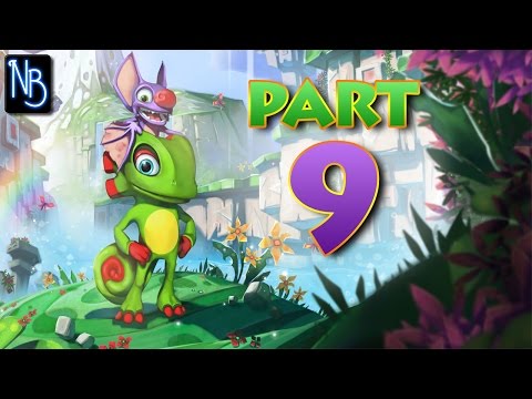 Yooka-Laylee Walkthrough Part 9 No Commentary